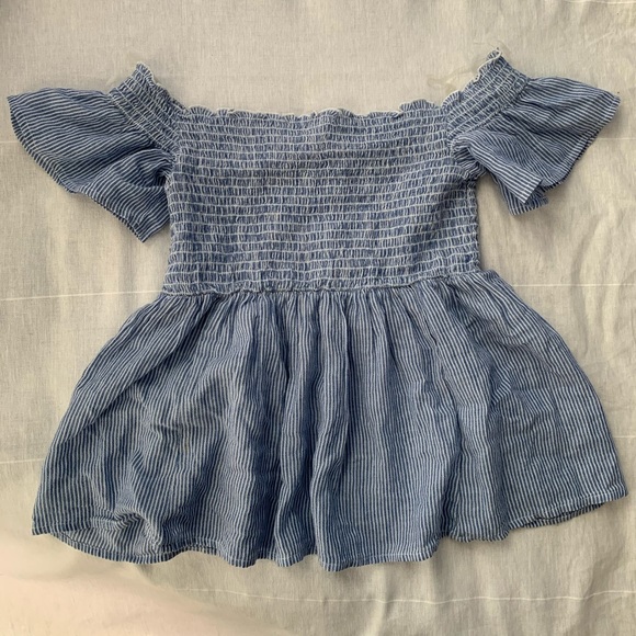 American eagle off the shoulder top - Picture 3 of 3